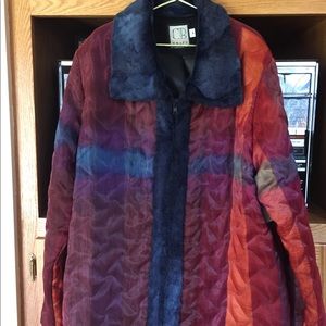 Ladies Jacket by Canvasback, CB Wraps, Size M